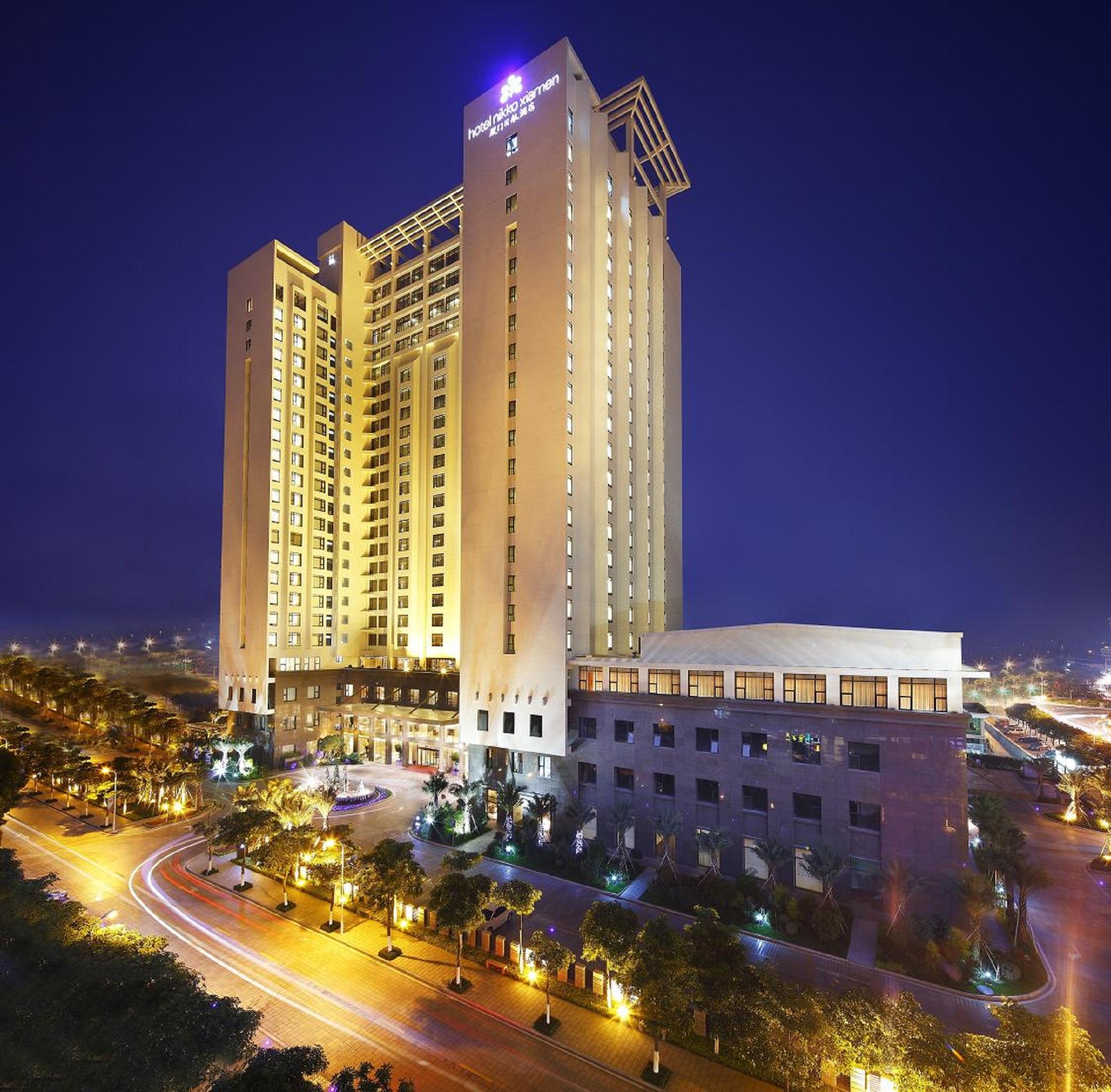 Hotel Nikko Xiamen Eksteriør bilde